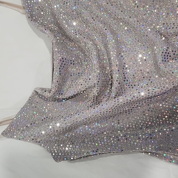 Beautiful sequence Cocktail dress - Picture 4 of 6